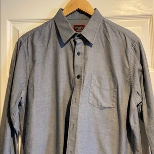Untuckit Large Slim Fit Button Down